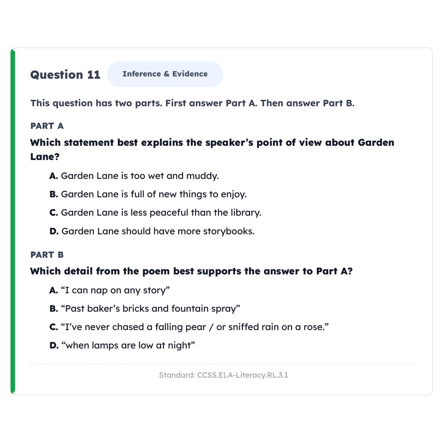 FastBridge aReading ELA Intensive Test Prep | 3rd Grade | All 4 Levels (490-546) preview 3