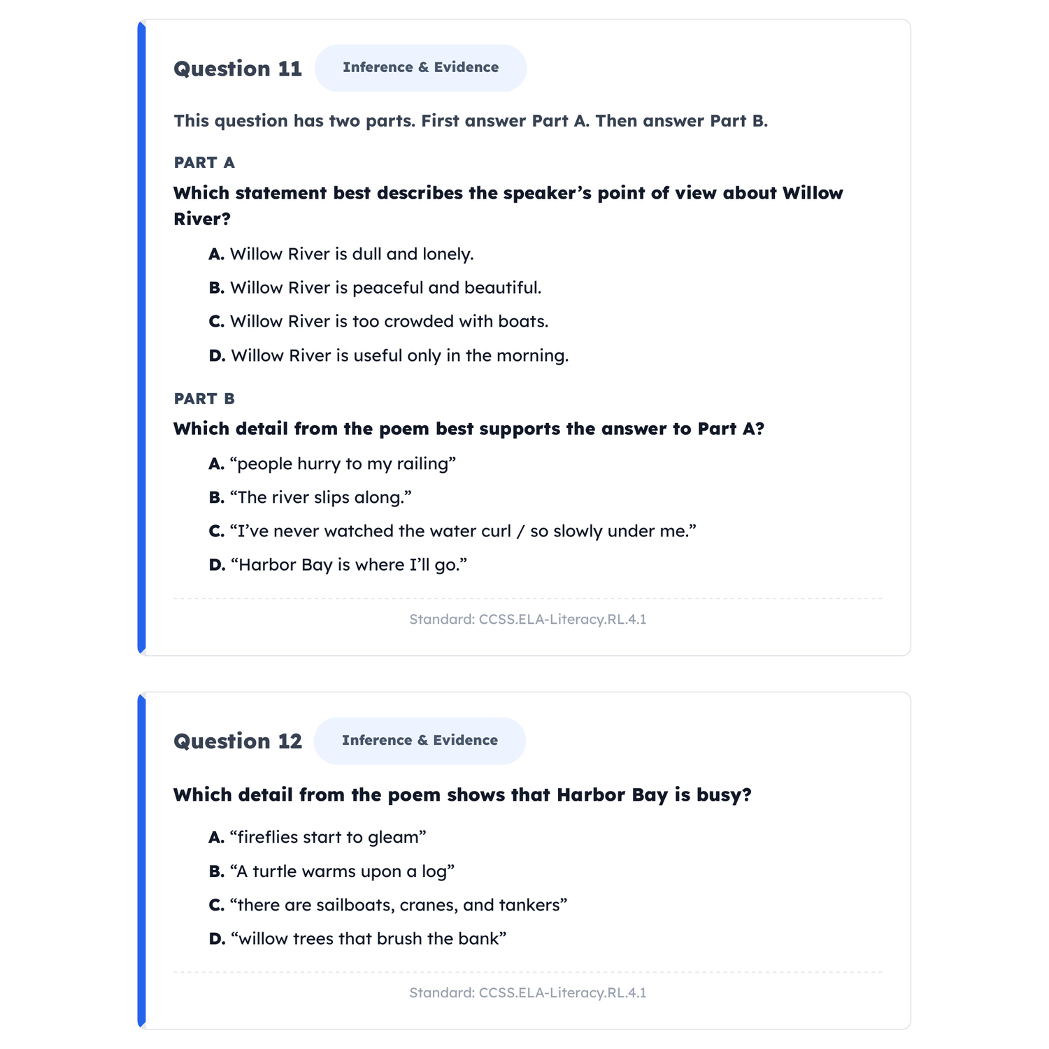 i-Ready Diagnostic ELA Intensive Test Prep | 3rd Grade | All 4 Levels (440-627) preview 3