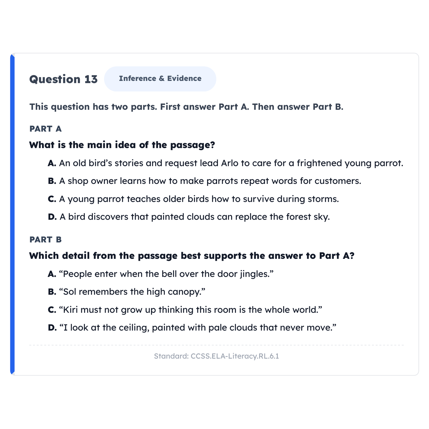 i-Ready Diagnostic ELA Intensive Test Prep | 5th Grade | All 4 Levels (483-669) preview 3