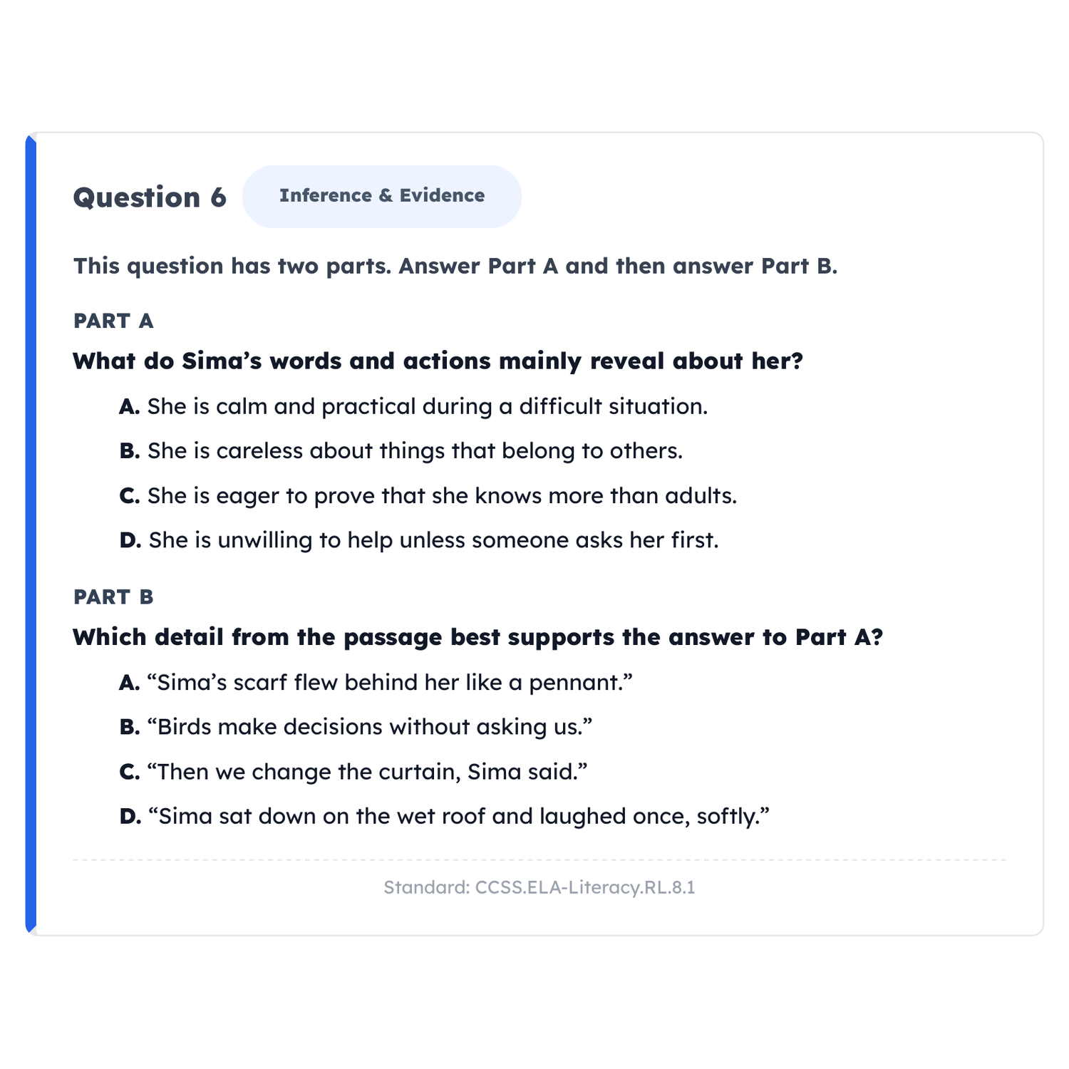 i-Ready Diagnostic ELA Intensive Test Prep | 7th Grade | All 4 Levels (516-694) preview 3