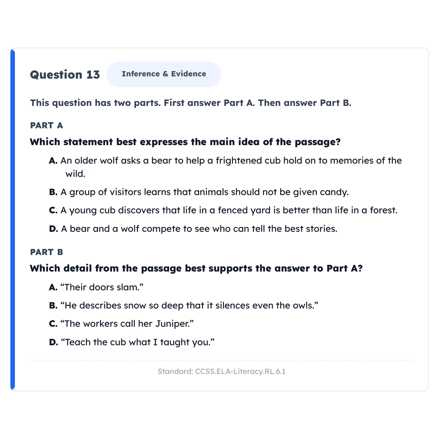 Illinois IAR ELA Intensive Prep | 5th Grade | All 4 Levels (Scale Score 650-850) preview 3