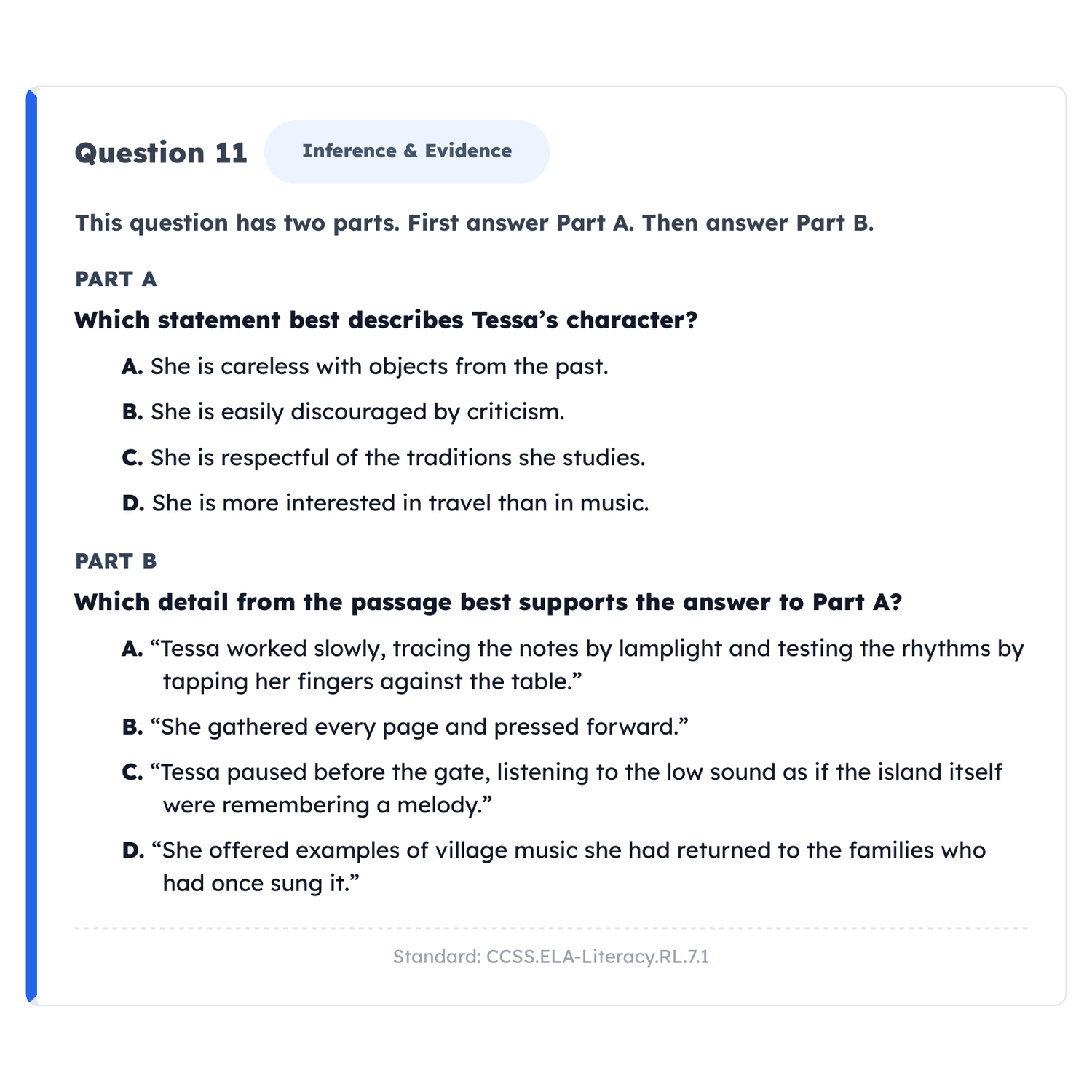 Illinois IAR ELA Intensive Prep | 6th Grade | All 4 Levels (Scale Score 650-850) preview 3