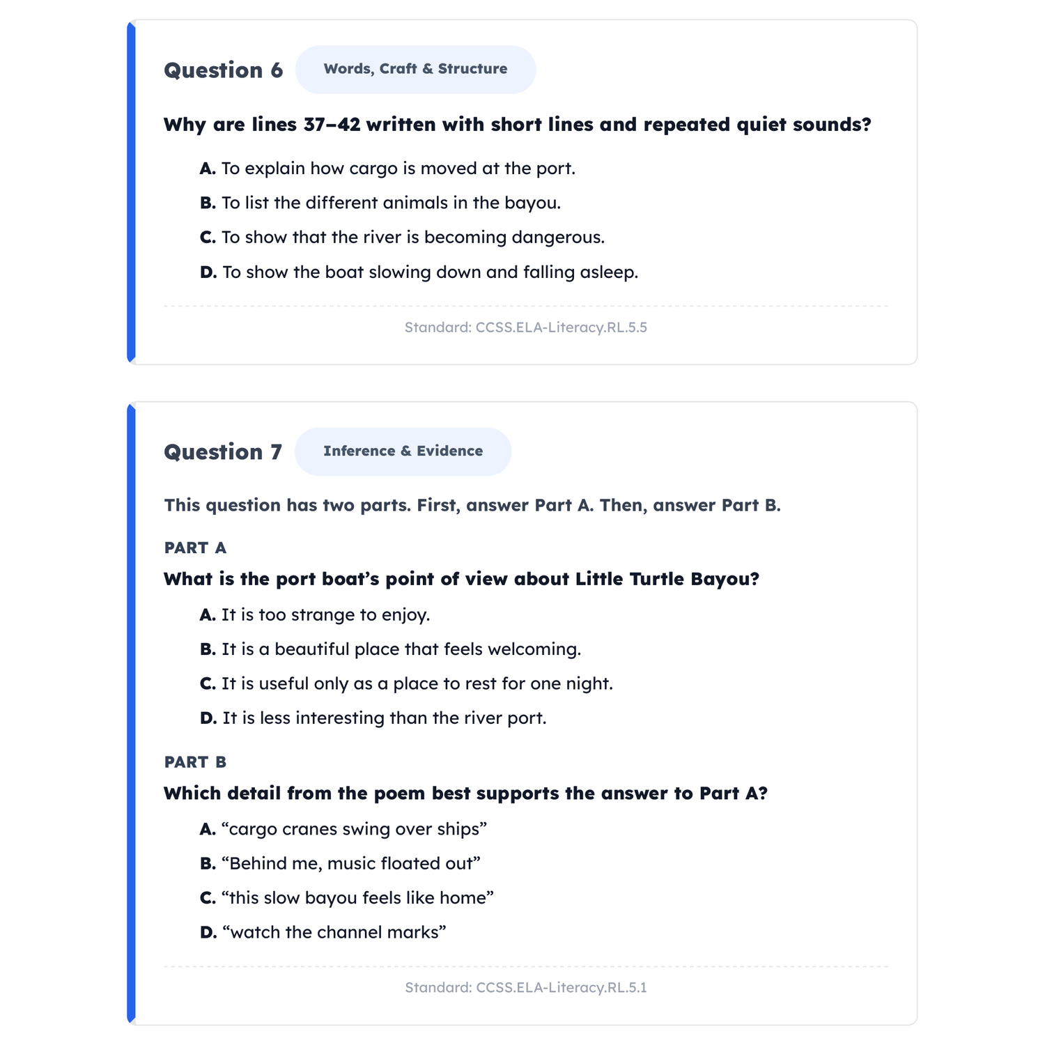 NWEA MAP Growth ELA Intensive Test Prep | 4th Grade | All 4 Levels (RIT 192-243) preview 3