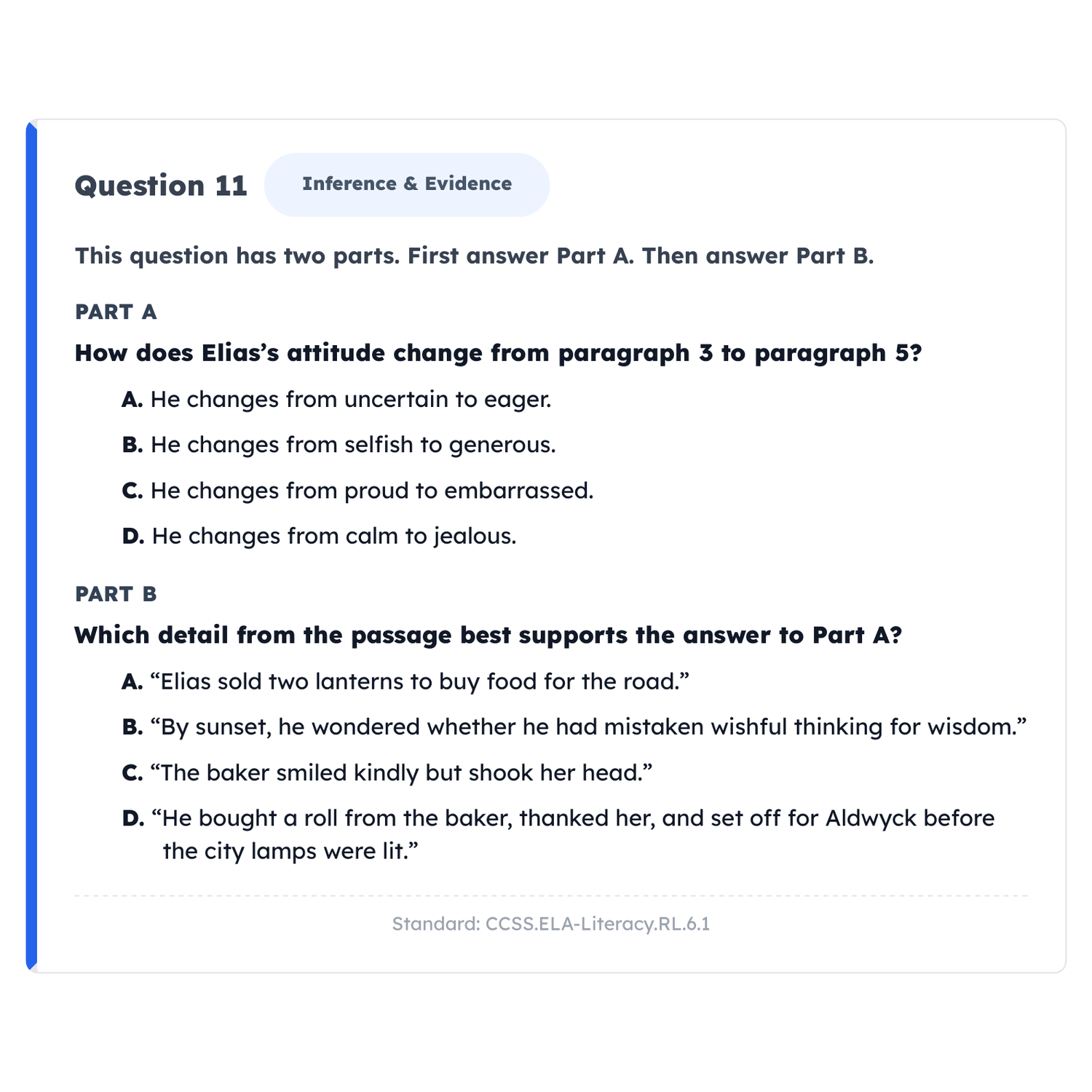 New Jersey NJSLA ELA Intensive Test Prep | 5th Grade | All 4 Levels (650-850) preview 3