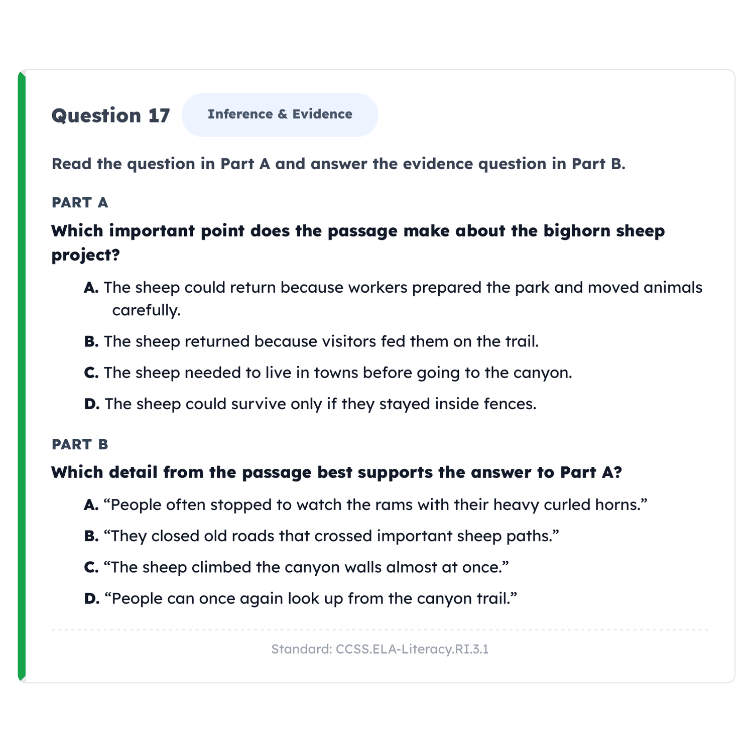 Renaissance Star ELA Intensive Test Prep | 3rd Grade | All 4 Levels (902-1007+) preview 3