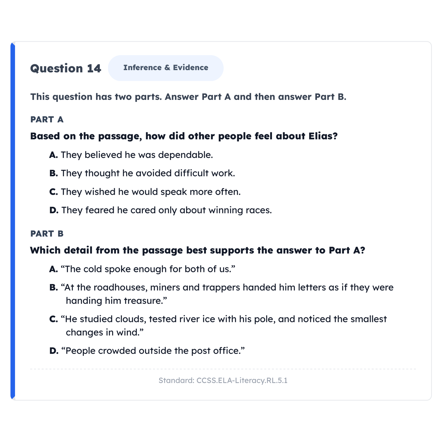 Renaissance Star ELA Intensive Test Prep | 4th Grade | All 4 Levels (948-1044+) preview 3