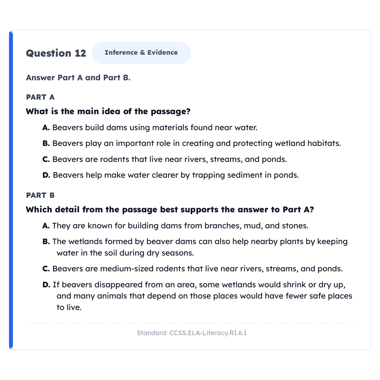 Renaissance Star ELA Intensive Test Prep | 5th Grade | All 4 Levels (981-1071+) preview 3