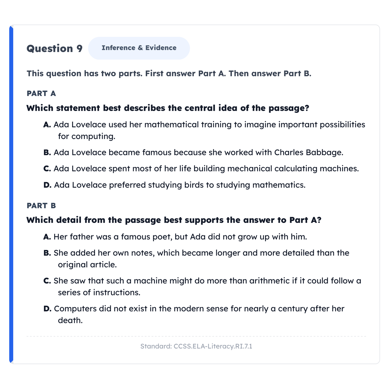 Renaissance Star ELA Intensive Test Prep | 6th Grade | All 4 Levels (1006-1095+) preview 3