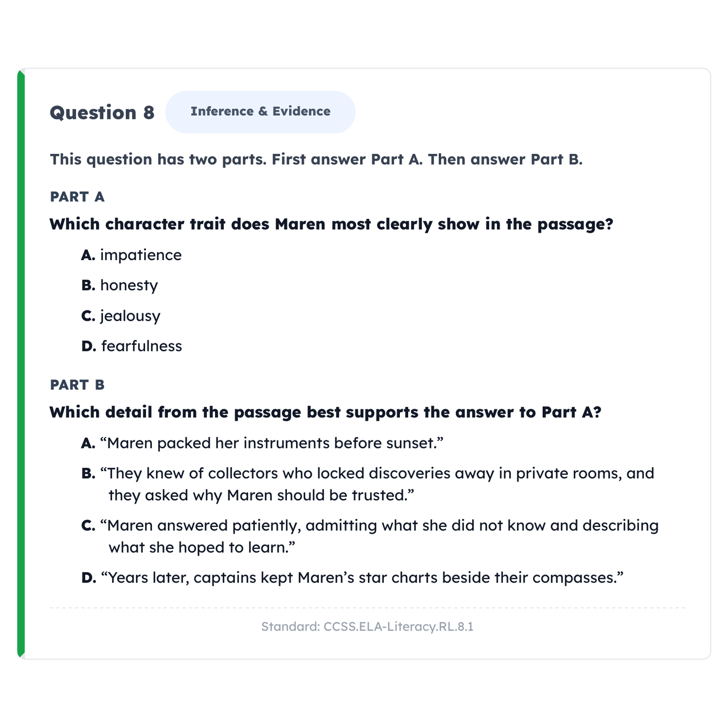 Renaissance Star ELA Intensive Test Prep | 8th Grade | All 4 Levels (1039-1131+) preview 3