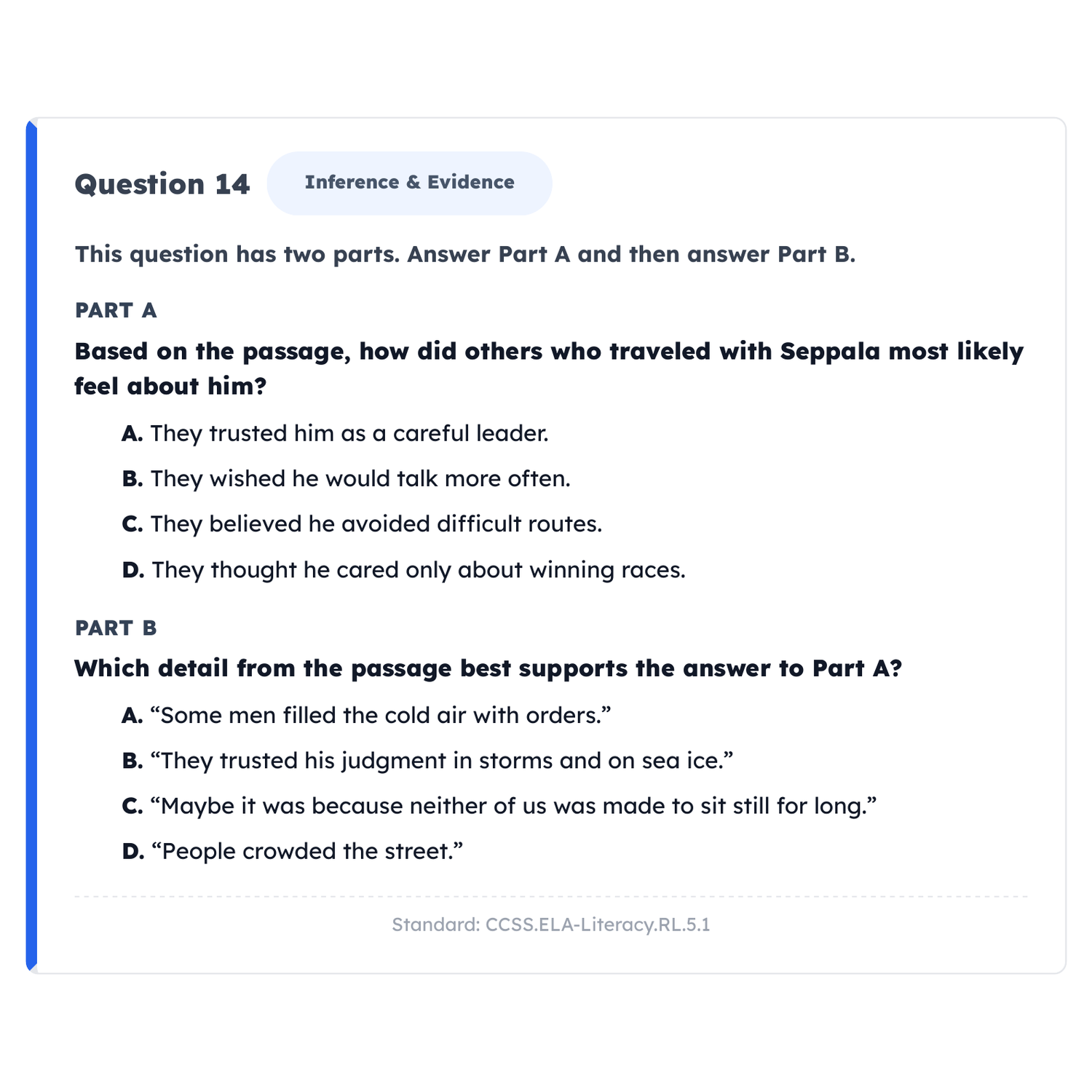SBAC / CAASPP ELA Intensive Test Prep | 4th Grade | All 4 Levels (2416-2533+) preview 3
