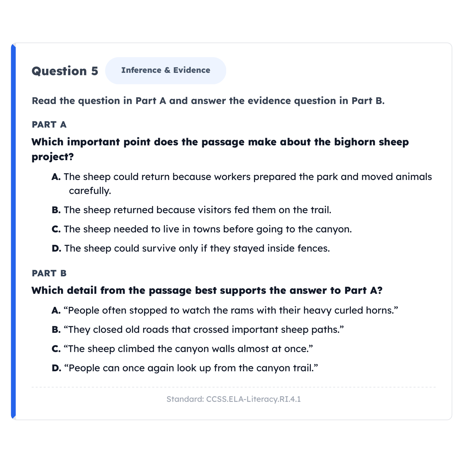 Virginia SOL ELA Intensive Prep | 3rd Grade | All 4 Levels (Scaled Score 0-600) preview 3