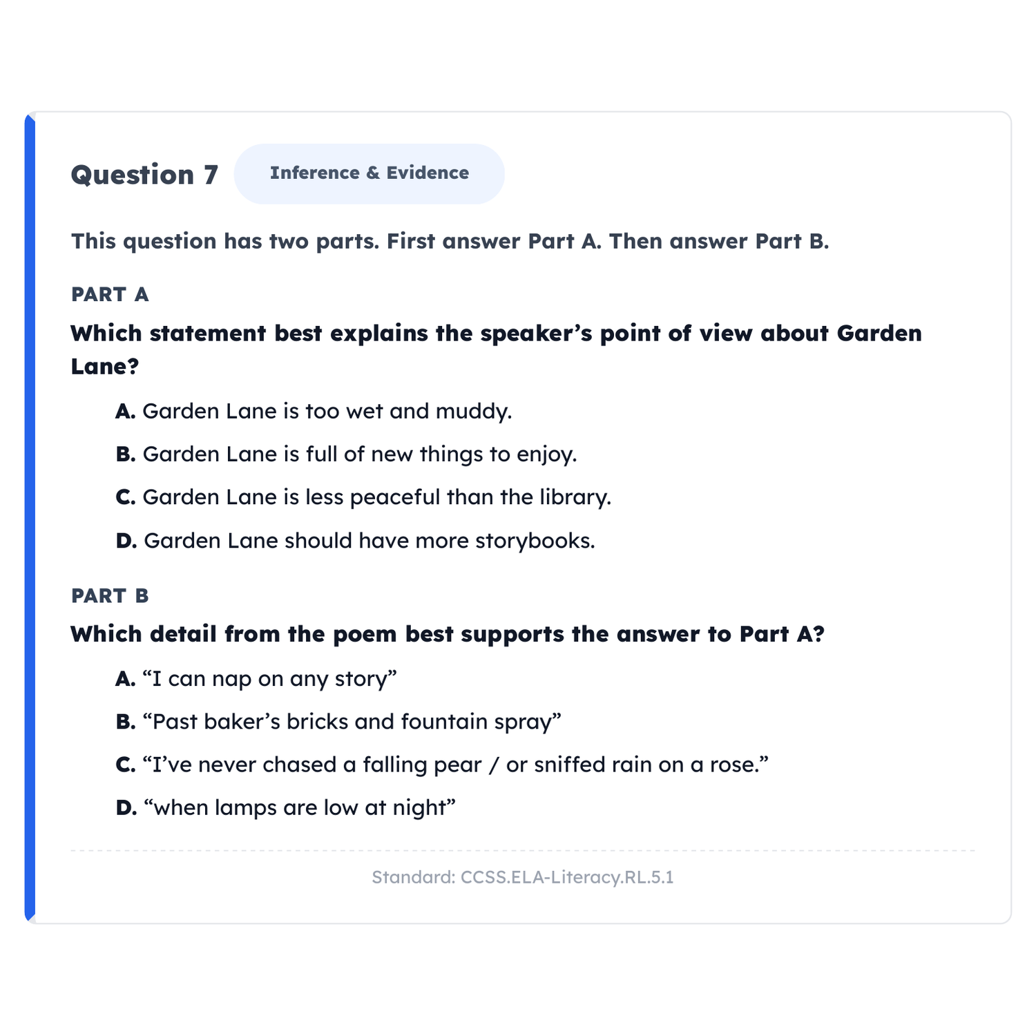 Maine Through Year ELA Intensive Prep | 4th Grade | All 4 Levels (1400-1600) preview 3
